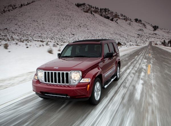 Jeep Cherokee KK (2008-2012) – especificações das lâmpadas