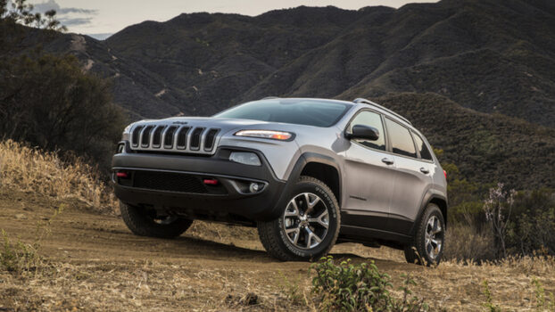 Jeep Cherokee KL (desde 2013) – especificações da lâmpada