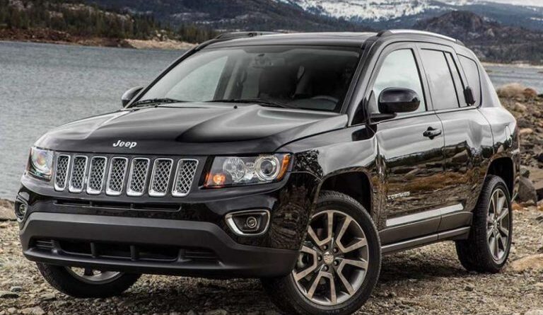 Jeep Compass (desde 2007) – especificações da lâmpada