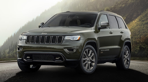Jeep Grand Cherokee WK2 (a partir de 2013) – especificações das lâmpadas