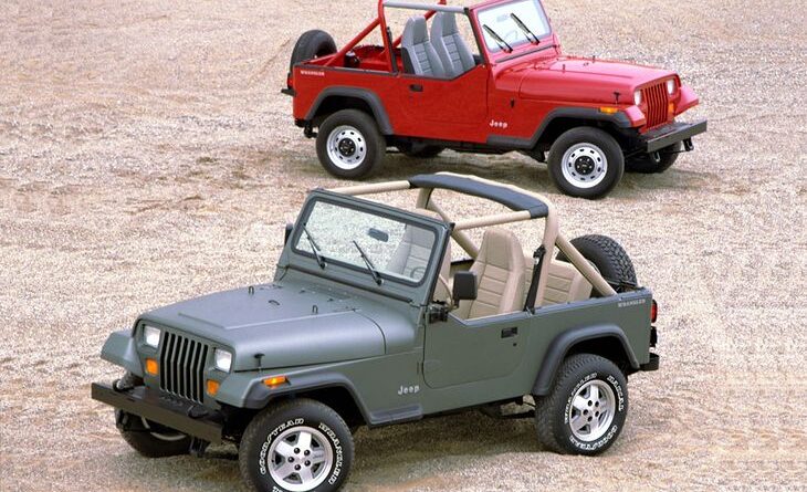 Jeep Wrangler YJ (1987-1995) – Caixa de fusíveis