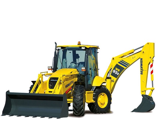 Komatsu WB93S-5 – Caixa de fusíveis