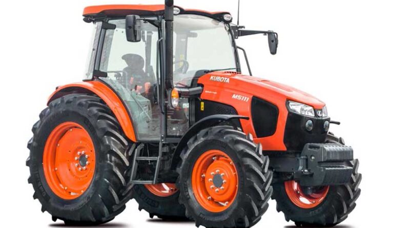 Kubota M100GX, M110GX, M126GX, M135GX – Caixa de fusíveis