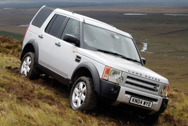 Land Rover Discovery 3 LR3 (L319) (2004-2009) – caixa de fusíveis