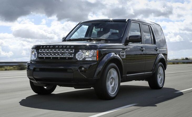 Land Rover Discovery 4 / LR4 (2009-2016) – Caixa de Fusíveis