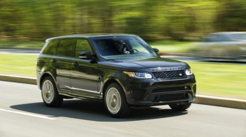 Land Rover Range Rover Sport (2016-2019..) – caixa de fusíveis