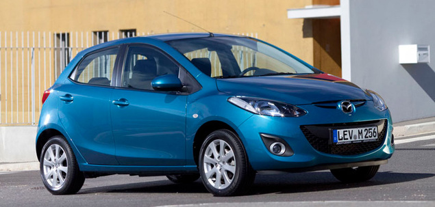 Mazda 2 (2011-2019) – caixa de fusíveis