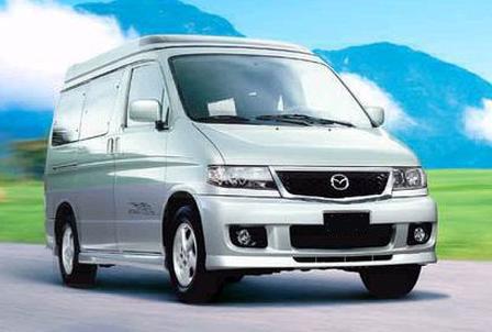 Mazda Bongo (1995-2005) – caixa de fusíveis