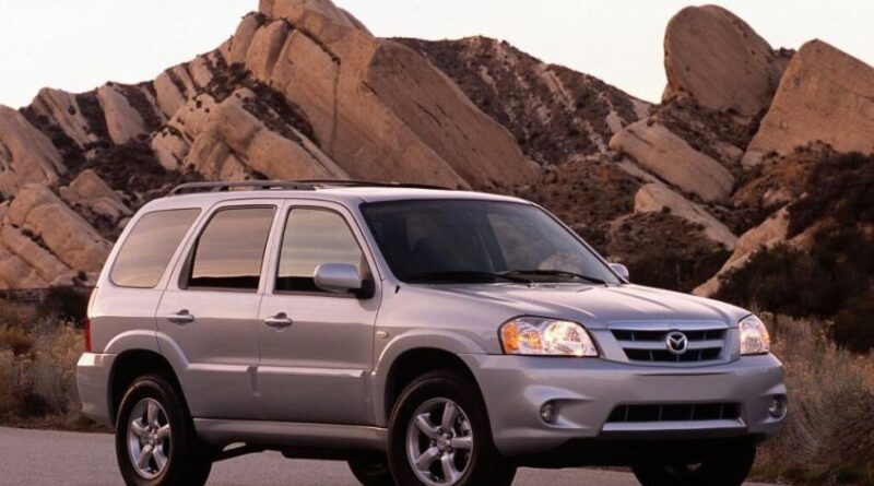 Mazda Tribute (2000-2011) – caixa de fusíveis