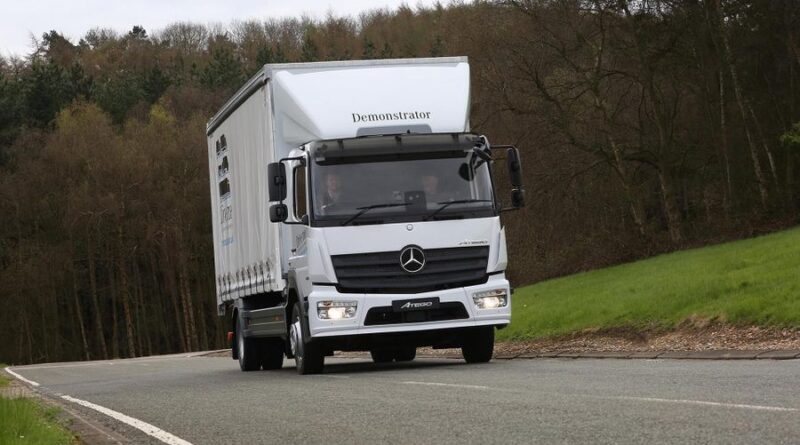 Mercedes-Benz Atego – Caixa de Fusíveis