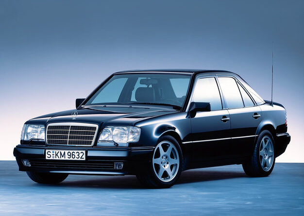Mercedes-Benz Classe E W124 (1985-1996) – Caixa de fusíveis