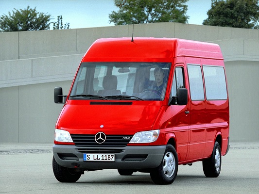 Mercedes Sprinter (1995-2006) – caixa de fusíveis