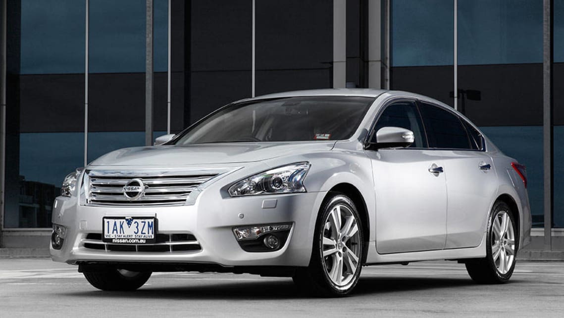 Nissan Altima (5ª geração) – especificações das lâmpadas ...