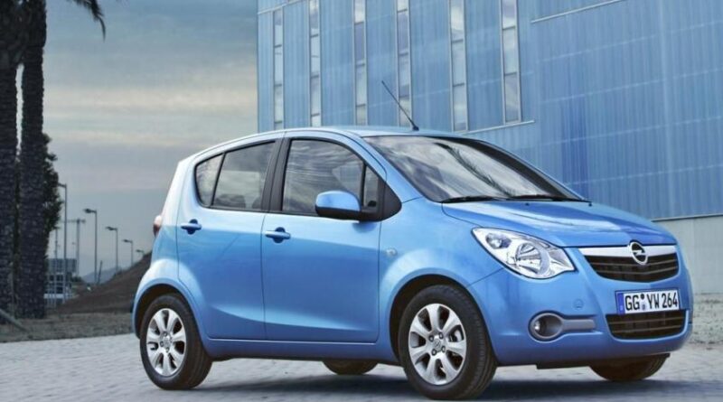Opel Agila B (2008-2014) – bateria