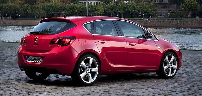 Opel Astra J (Astra IV) (2009-2015) – bateria