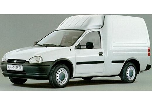 Opel Combo B (1994-2001) – bateria