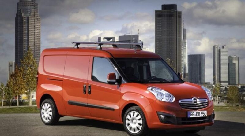 Opel Combo D (a partir de 2011) – bateria