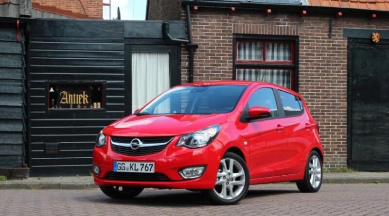 Opel KARL (2015-2019…) – caixa de fusíveis