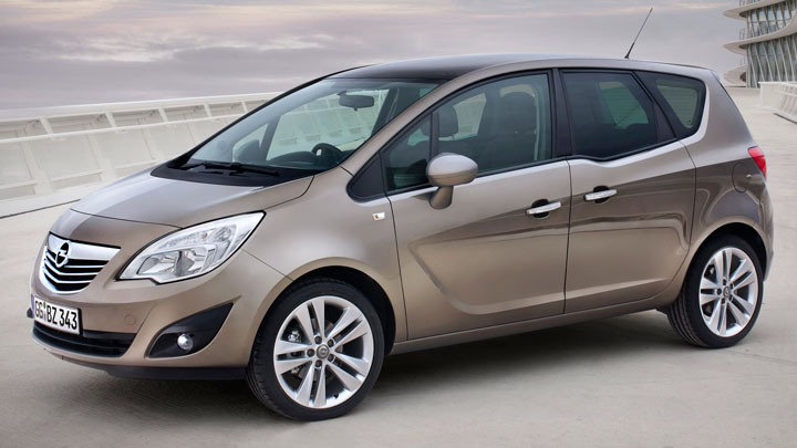 Opel Meriva B (a partir de 2010) – bateria