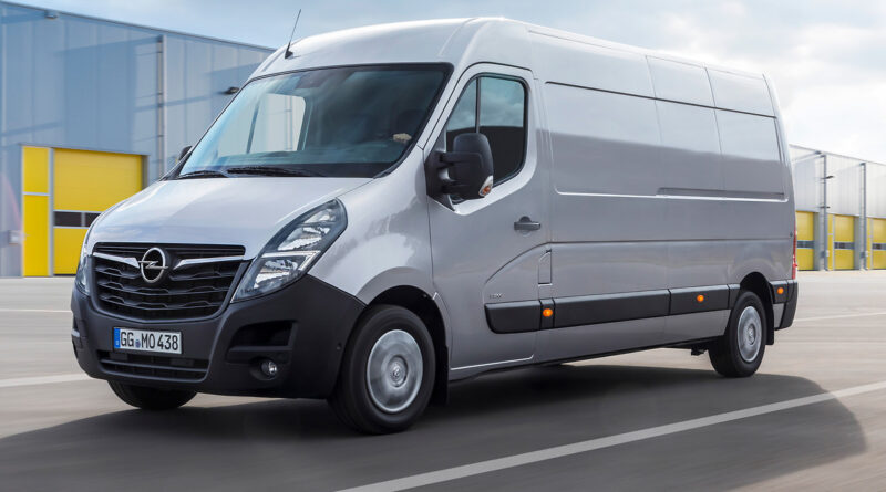 Opel Movano B (2018-2022) – caixa de fusíveis