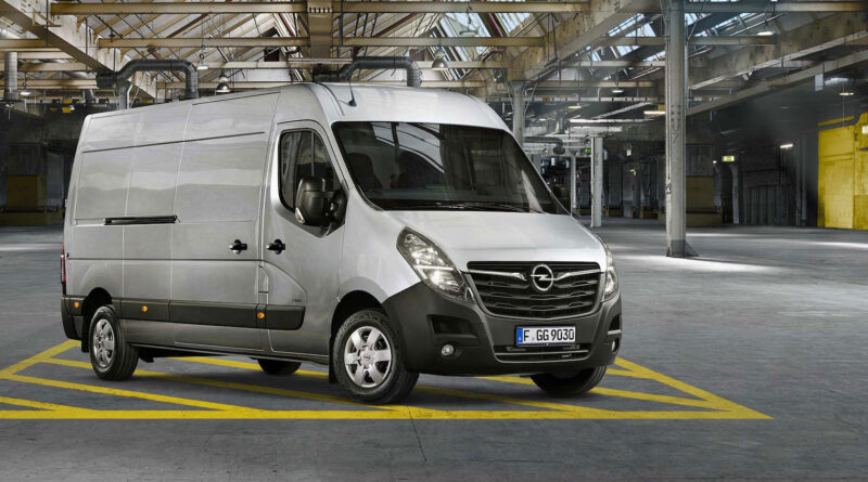 Opel Movano B (desde 2010) – bateria