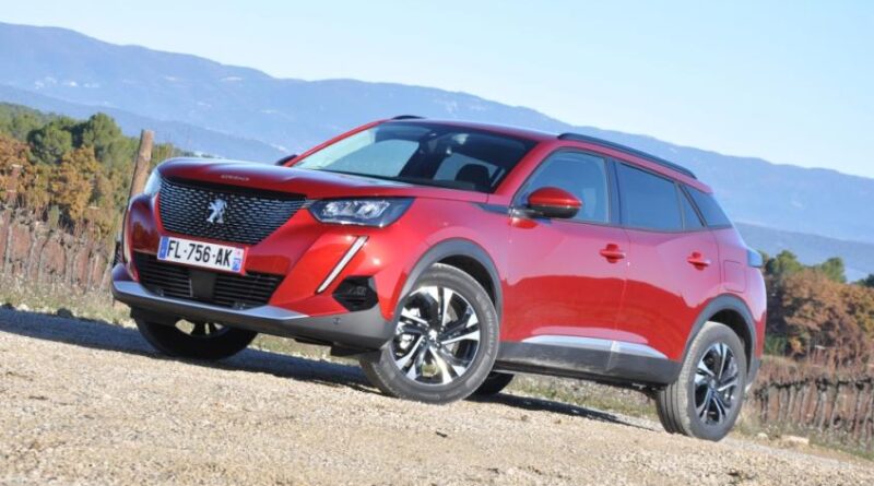 Peugeot 2008 (2013-2022) – caixa de fusíveis