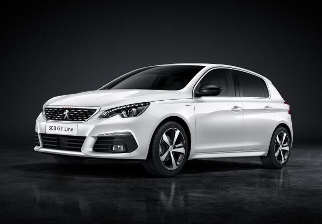Peugeot 308 II (T9) (2020-2021) – caixa de fusíveis