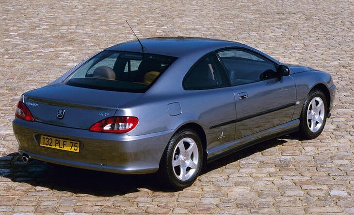 Peugeot 406 Coupe (1997-2004) – bateria
