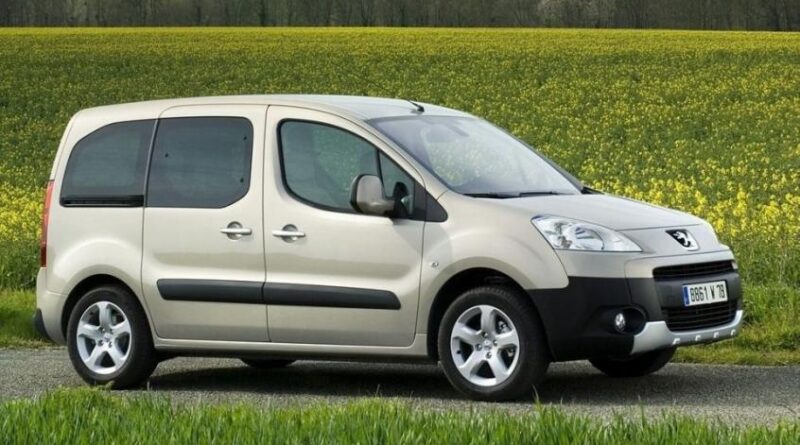 Peugeot Partner II (2017-2019) – caixa de fusíveis