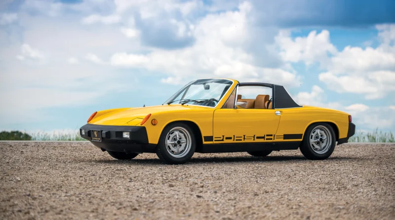 Porsche 914 (1969-1976) – caixa de fusíveis