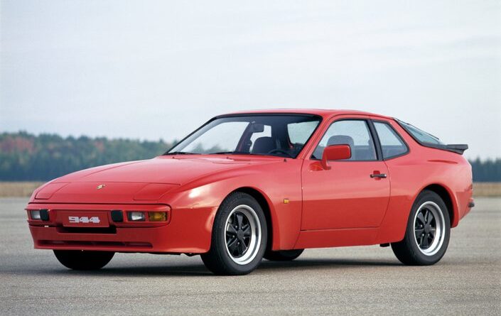 Porsche 924 (1976-1991) – caixa de fusíveis