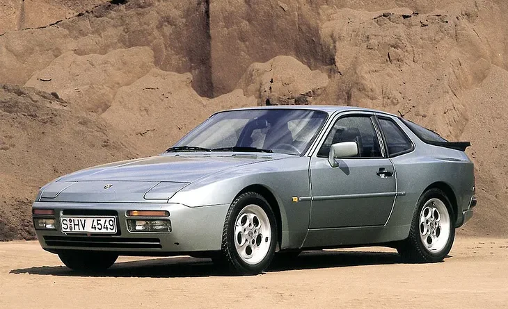Porsche 944 (1976-1991) – caixa de fusíveis