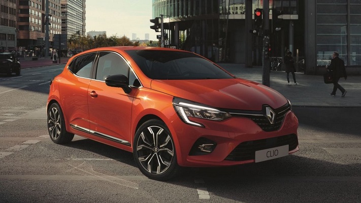 Renault Clio V (2019-2022) – caixa de fusíveis