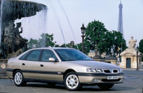 Renault Safrane (1992-2000) – caixa de fusíveis