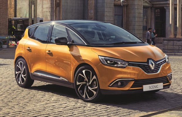 Renault Scenic IV (2017-2019) – Caixa de fusíveis