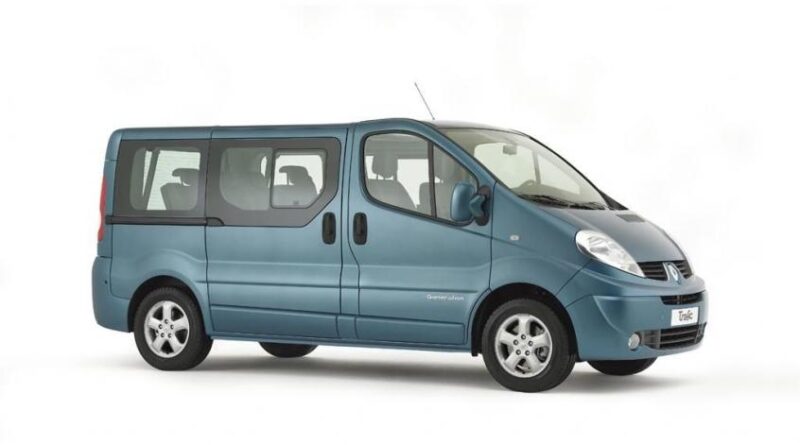 Renault Trafic II (2001-2014) – caixa de fusíveis