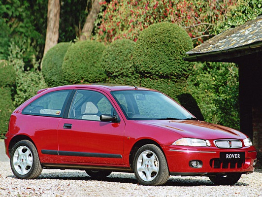 Rover 200 (1995-1999) – caixa de fusíveis
