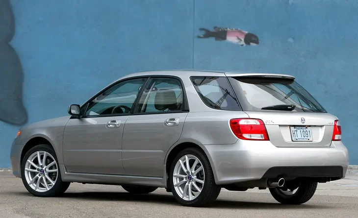 Saab 9-2x (2005-2006) – caixa de fusíveis