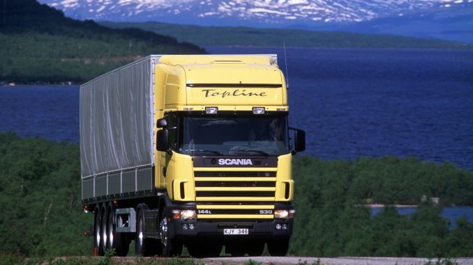 Scania 4 (1994-2005) – caixa de fusíveis