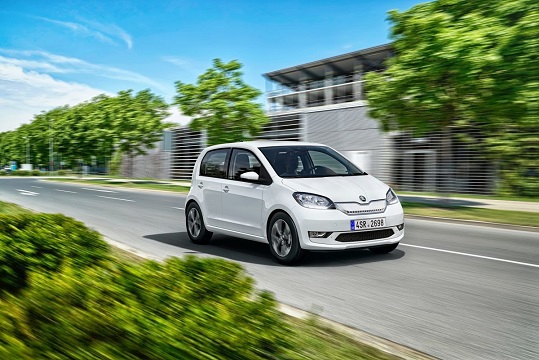 Skoda Citigo iV (2020-2021) – caixa de fusíveis