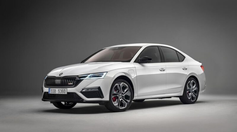 Skoda Octavia iV Plug-in (2020-2021) – caixa de fusíveis