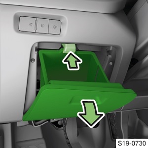 Diagrama detalhado dos fusíveis do painel de instrumentos do Skoda Octavia iV Plug-in.