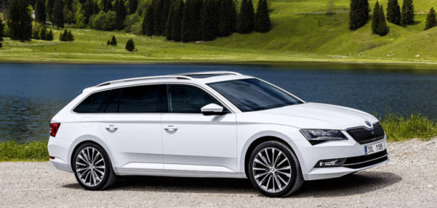 Skoda Superb (2015-2022) – caixa de fusíveis