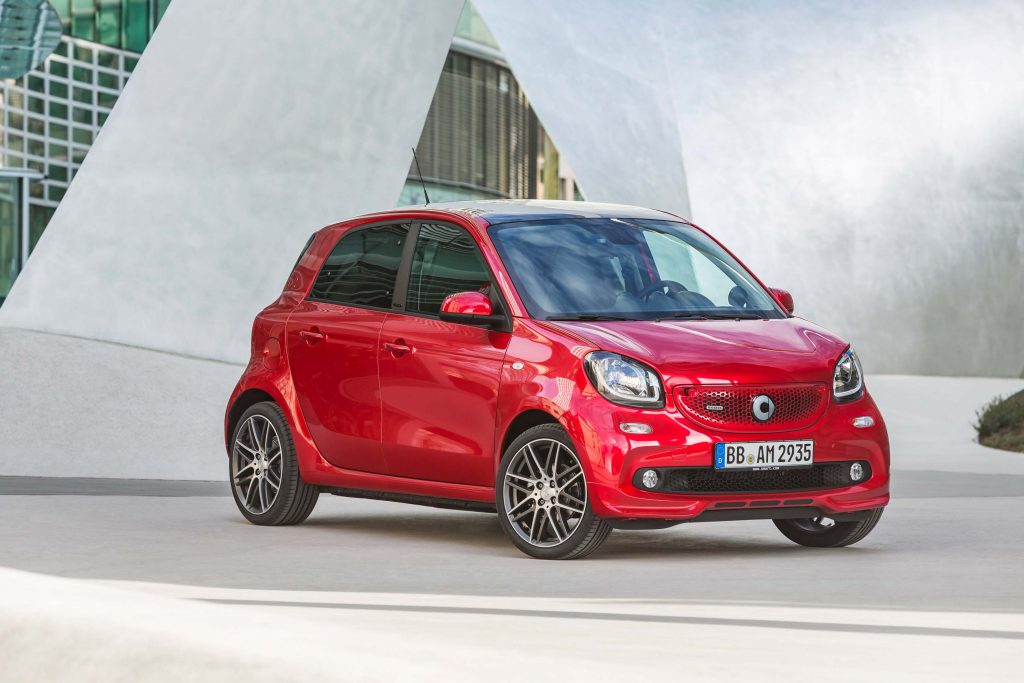 Smart Forfour A453, C453, W453 (2014-2018) – caixa de fusíveis ...