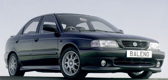 Suzuki Baleno I (1995-2002) – baterias