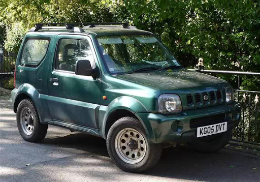 Suzuki Jimny III (FJ) (desde 1998) – bateria