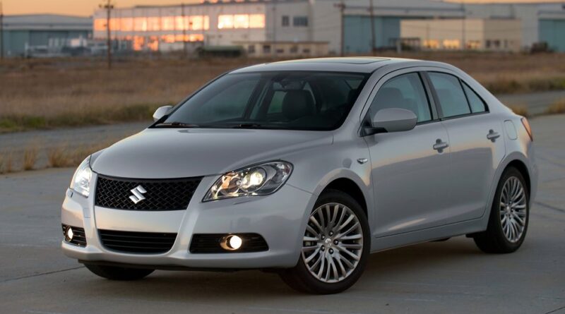Suzuki Kizashi (2009-2014) – baterias