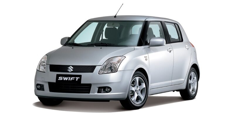 Suzuki Swift III (2005-2010) – baterias