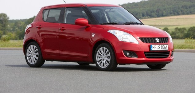 Suzuki Swift IV (a partir de 2010) – baterias