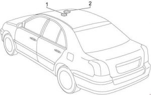 Diagrama de fusíveis para o modelo Toyota Avensis T25 Berlina RHD.